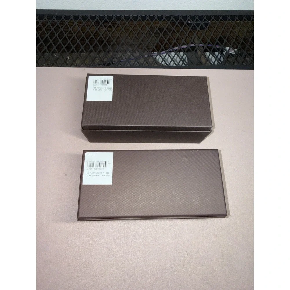2 Tom Ford Empty Sunglasses Gift Box Only EMPTY Fast Safe Ship In Same Condition